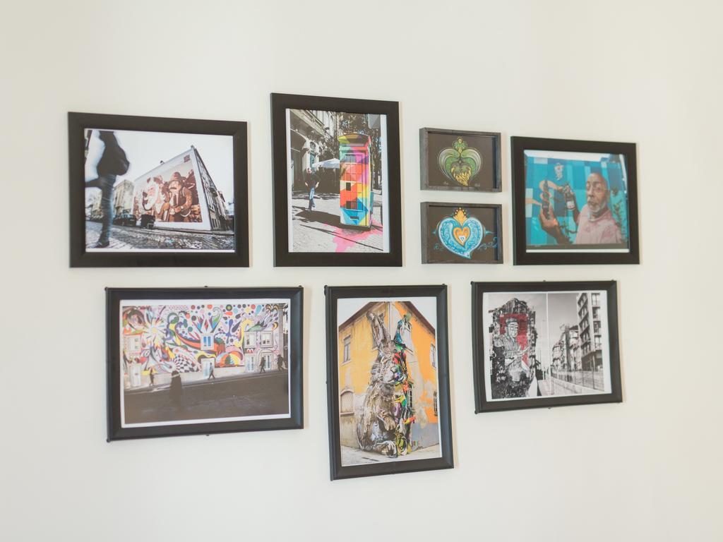 Oporto Guest Bombarda Art Districtアパートメント 部屋 写真